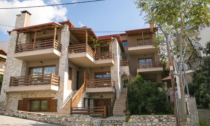 Ouranoupoli Appartement | Velia Boutique Apartments