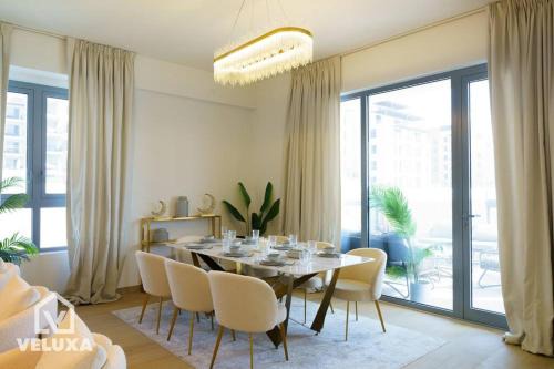 Dubai Appartement | Veluxa - Stunning Sea View - Luxe 3 Bed in La Mer