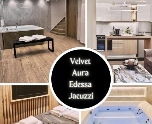 Edessa Appartement | Velvet Aura Jacuzzi Edessa