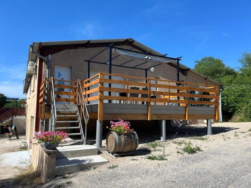 Chavot-Courcourt Maison | Vendangeoir du gîte du clos pommier