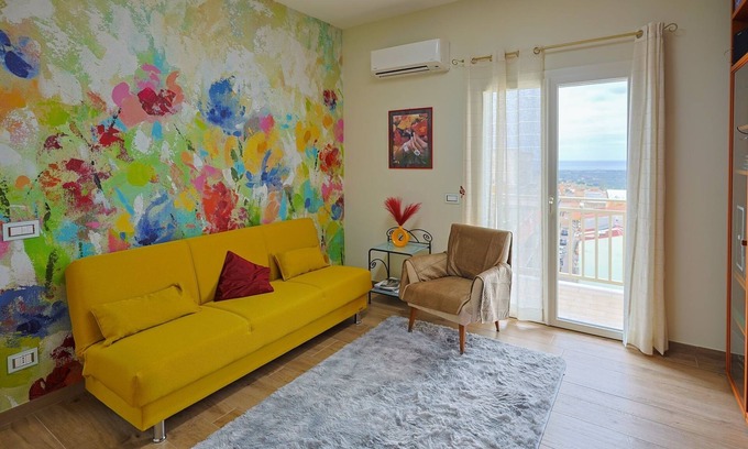 Ribera Appartement | Venere Apartment cozy apartment in Sicily overlooking the Mediterranean Sea