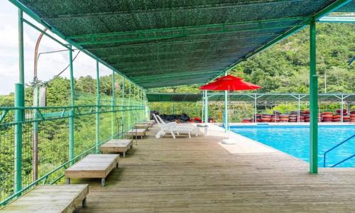 Hadong Autre | Venetian Terra KM LAND VTKL 하동 금오산 랜드 숲 캠핑장