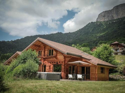 Dingy-Saint-Clair Chalet De Ski | Venez Chez Vous Le Chalet du Signal