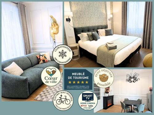 Cœur de Ville Appartement | VENI VEDI VICHY climatisé, 50m2 coeur de ville