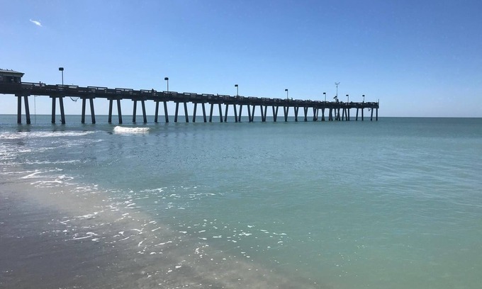 Venice Villa | Plan d'étage ouvert - vierge / récemment rénové