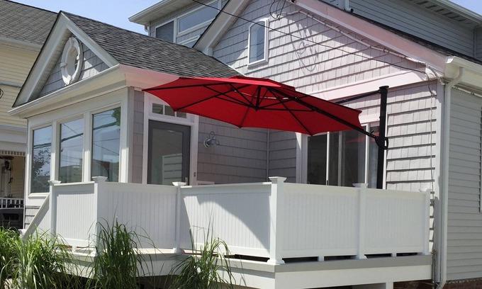 Ventnor City Maison | Ventnor Beach House, 5 chambres - 1 pâté de maisons de la plage