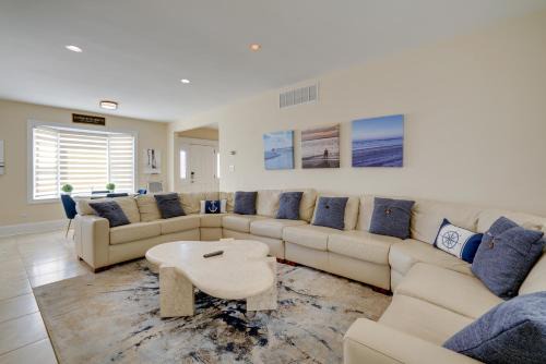 Ventnor City Maison | Ventnor City Retreat about 1 Block To Boardwalk!