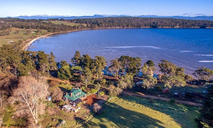 South Bruny Maison | Une propriété au passé fascinant. Vers 1871