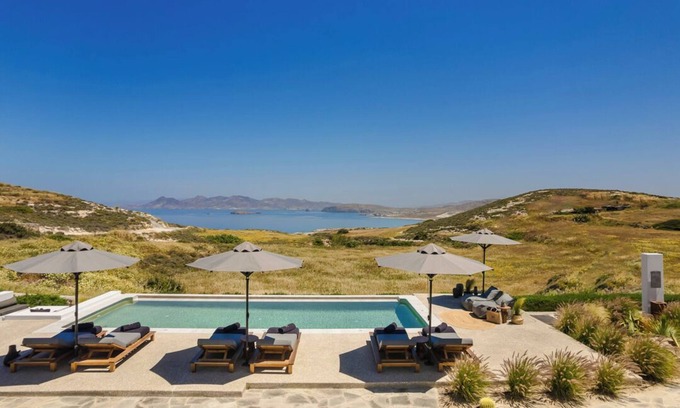 Milos Hôtel | Ventus di Milo
