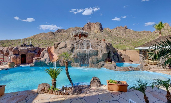 Apache Junction Maison | Venue: Small Events, 4 Homes, Resort Living, Htd Pool, Views, Tonto Nat Forest Trails
