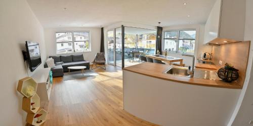 Gries im Sellrain Appartement | Veranda Appartement Bergblick