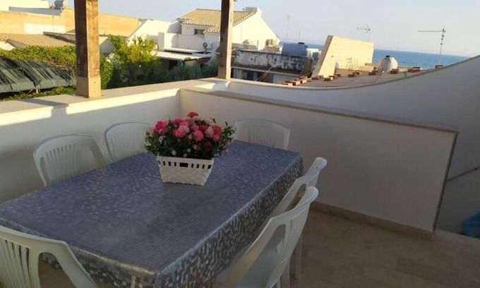 Donnalucata Appartement | Veranda Nasca
