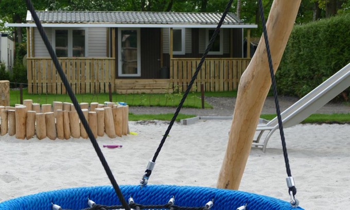 Wateren Station Balnéaire | VerandaChalet 6p centrally located in National Park, Swimming pool