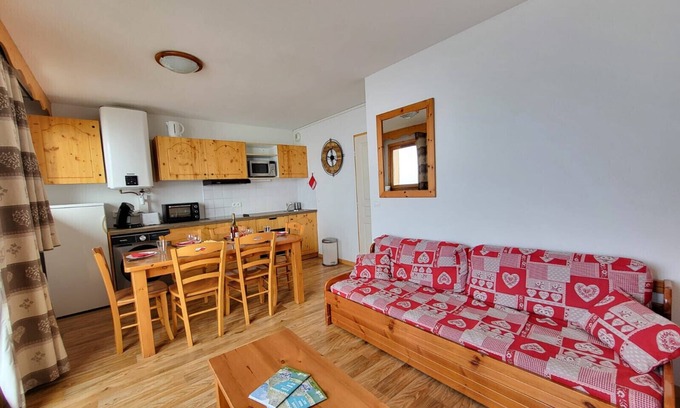 Chamrousse Appartement | Vercors 2 009-FAMILLE & MONTAGNE appart. 6 pers