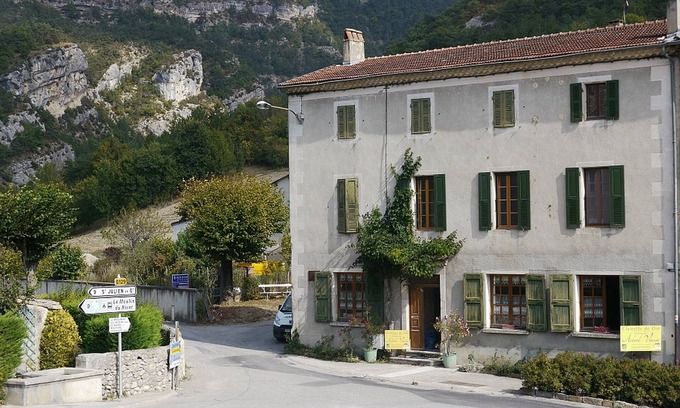 Drome Maison | Vercors, Diois, Maison 10 personnes dans un charmant village drômois 5 mn de Die