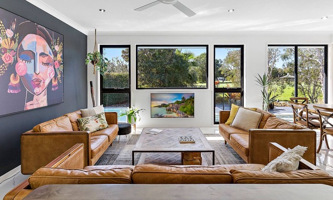 Twin Waters Maison | Verde House l Twin Waters Luxe Villa
