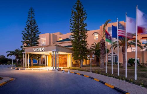 Gammarth Hôtel | Verdi Tunis Beach Resort