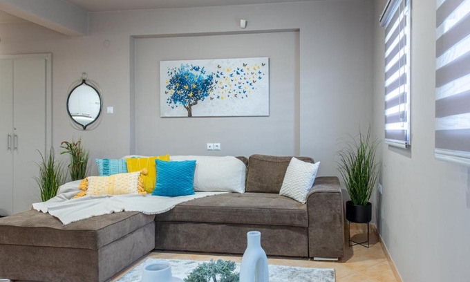 Veroia Appartement | Veria Panorama Luxury Suite with Garden 2