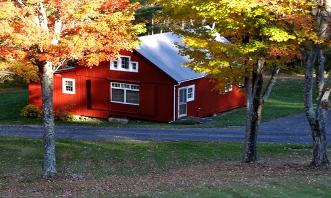 Wells Cottage | Le feuillage commence ici! Superbes couleurs d'automne avec des vues magnifiques!