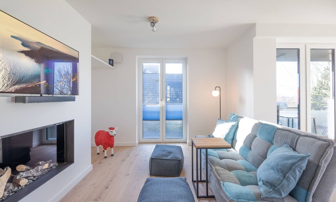 Zentrum Appartement | Verpuusten vacation apartment in Husum for up to 2 people