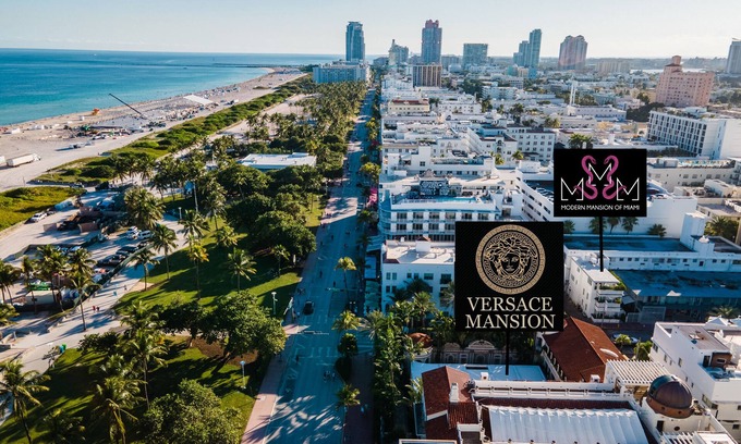 South Beach Maison | ⛲️ Versace Mansion Neighbor {Floor 2 & 3} Sleeps 10 🌴