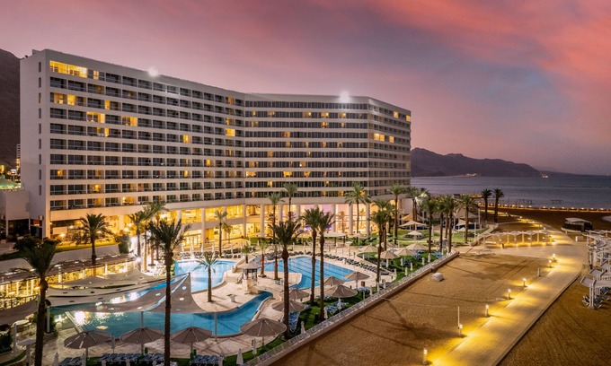 Ein Bokek Hôtel | Vert Dead Sea