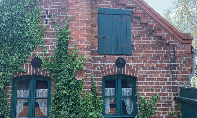 Altbarnim Cabine | Verwunschenes Gästehaus im Oderbruch