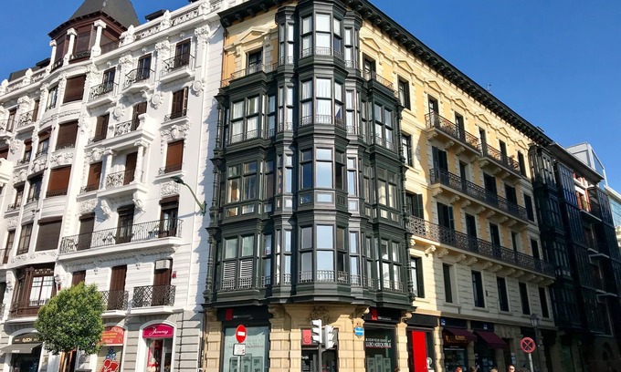 Bilbao City Centre Copropriété | Appartement très central à Bilbao à quelques mètres de la Gran Vía, du théâtre Campos, de la E-BI-752.