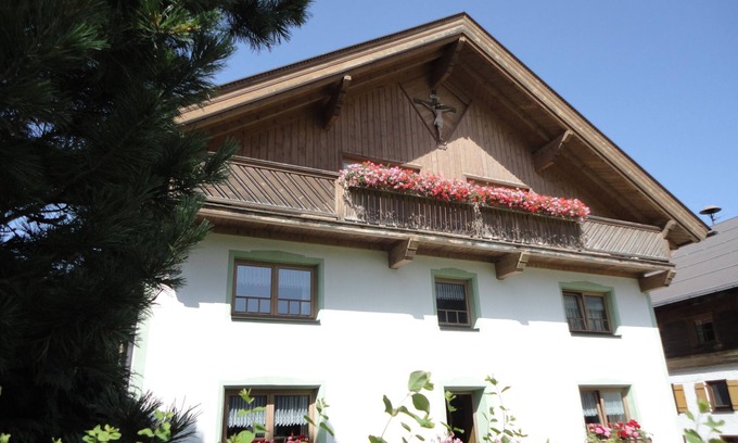Bichlbach Appartement | Appartement très confortable au milieu de la Zupspitzarena tyrolienne