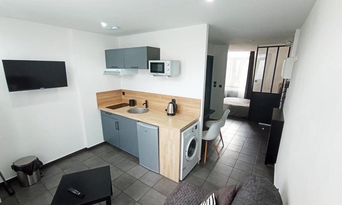 Lens Appartement | Very Comfy - Appartement Zen - Hyper Centre