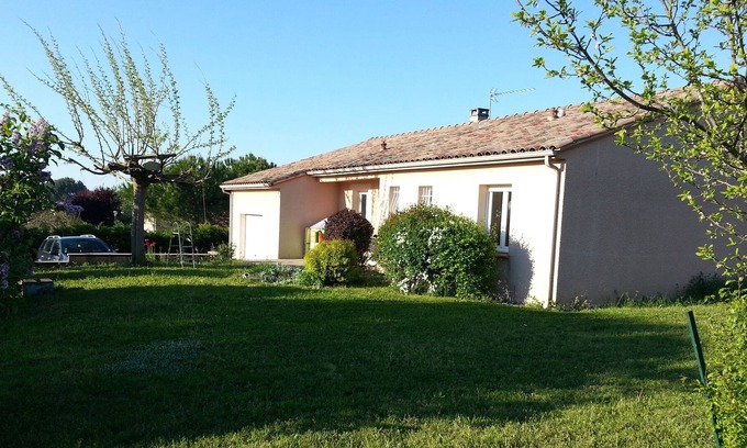 Labastide-de-Levis Maison | Maison tres fonctionnelle ,piscine,Spa calme dans pays historique .