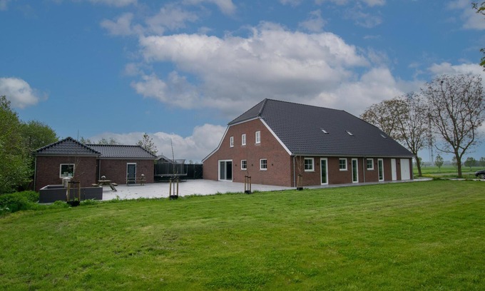 Lage Zwaluwe Maison | hébergement de groupe très luxueux avec chambres en-suite