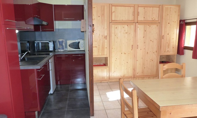 Les Deux Alpes Appartement | Très bel appartement 28m2 classé 2 étoiles en coeur station, prox. pistes.
