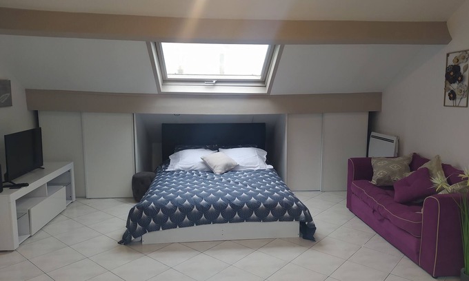 Le Raincy Appartement | Très bel appartement 3min gare et 16 min Paris