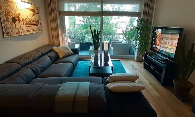 Annemasse Appartement | Très bel appt centre ville, Parc Olympe de Gouges ( avec garage)