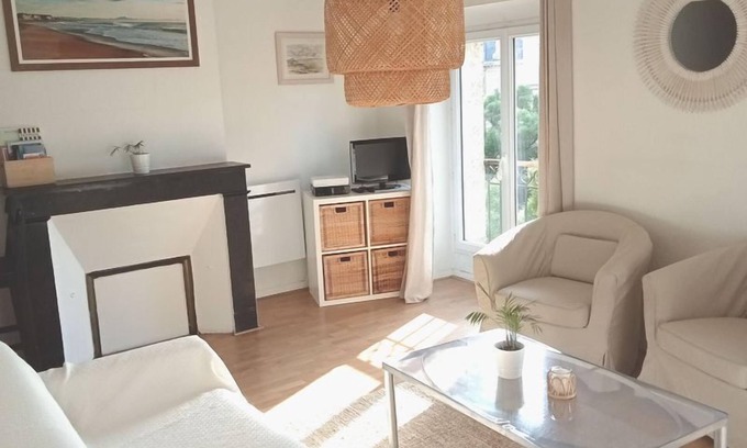 Bordeaux Golden Triangle Appartement | Très bel appartement 2 chambres lumineux et calme au coeur de Bordeaux