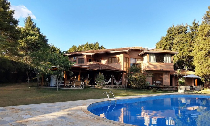 Valinhos Cottage | Très belle maison de campagne dans le meilleur de Valinhos.