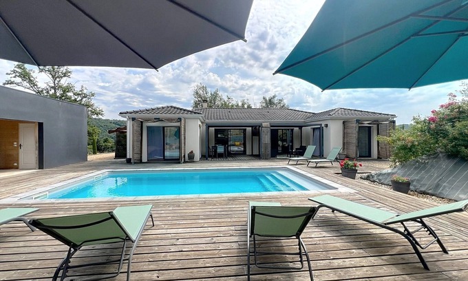 Terrasson-la-Villedieu Maison | Très jolie maison avec piscine privative, Périgord Noir proche Sarlat, Terrasson