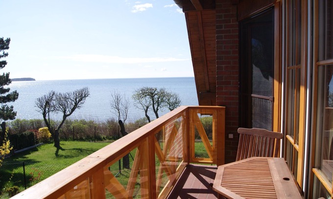 Neuendorf Appartement | Very nice luxury home with complete view at the Baltic Sea and the island Vilm