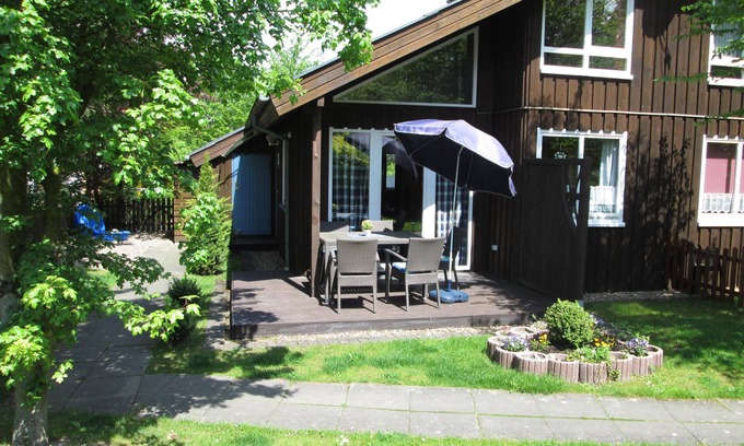 Bremke Maison | Very nice vacation home with sauna and wood-burning stove for 5 people