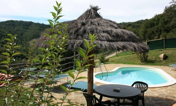 Arezzo Villa | Ancienne ferme en pierre pour 5 personnes avec jardin privé et piscine. Entièrement clôturé. Niché d