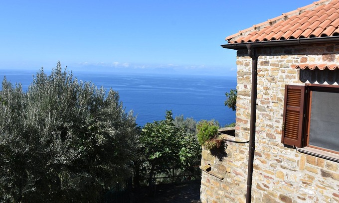 Castellabate Cottage | CILENTO TRÈS PANORAMIQUE COTTAGE