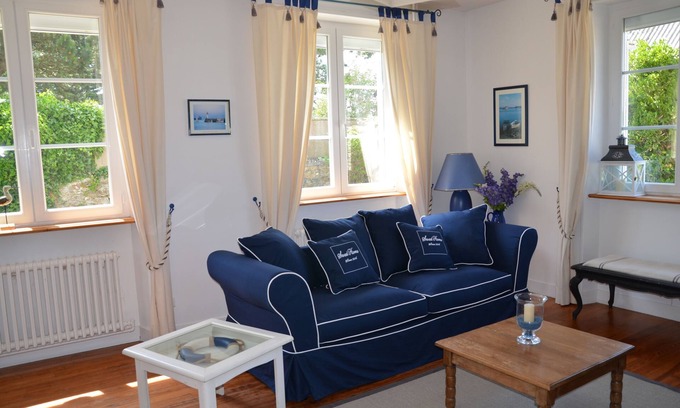 Quineville Villa | Maison spacieuse bord de mer et plage Utah Beach