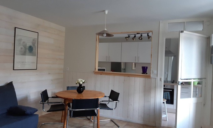 Bagneres-de-Luchon Maison | tres agreable appartement en rez de jardin entierement renoveanimaux bienvenus