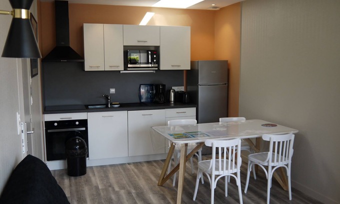 La Bernerie-en-Retz Appartement | Très joli appartement 4/6 personnes accès direct plage à 5min à pied du centre