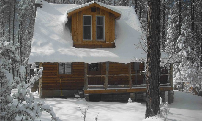 Payson Cabine | Very Private Cabin Cheval bienvenus Dog Friendly dans les Pines