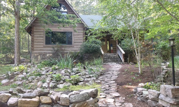 Millboro Springs Cabine | Sylvan Keep - Maison en bois rond de luxe très privée sur 18 acres de forêt nationale adjacente