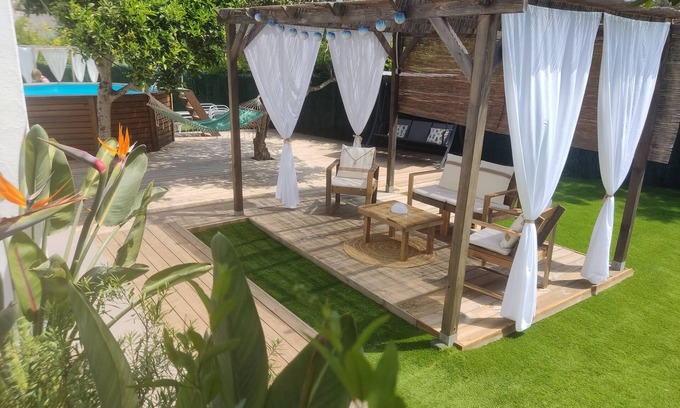 Santa Eulalia del Rio Maison | Maison très calme et lumineuse, à moins de 2 km du port d'Ibiza