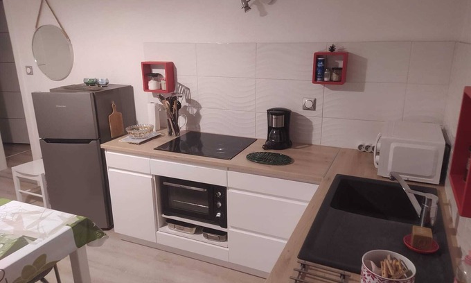 Haguenau Appartement | Very quiet apartment in the center of town.