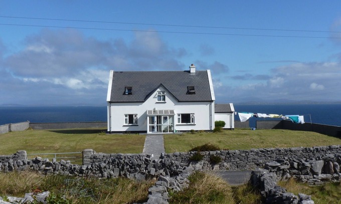 Inishmore Maison | Endroit très calme et isolé, vue spectaculaire sur la mer